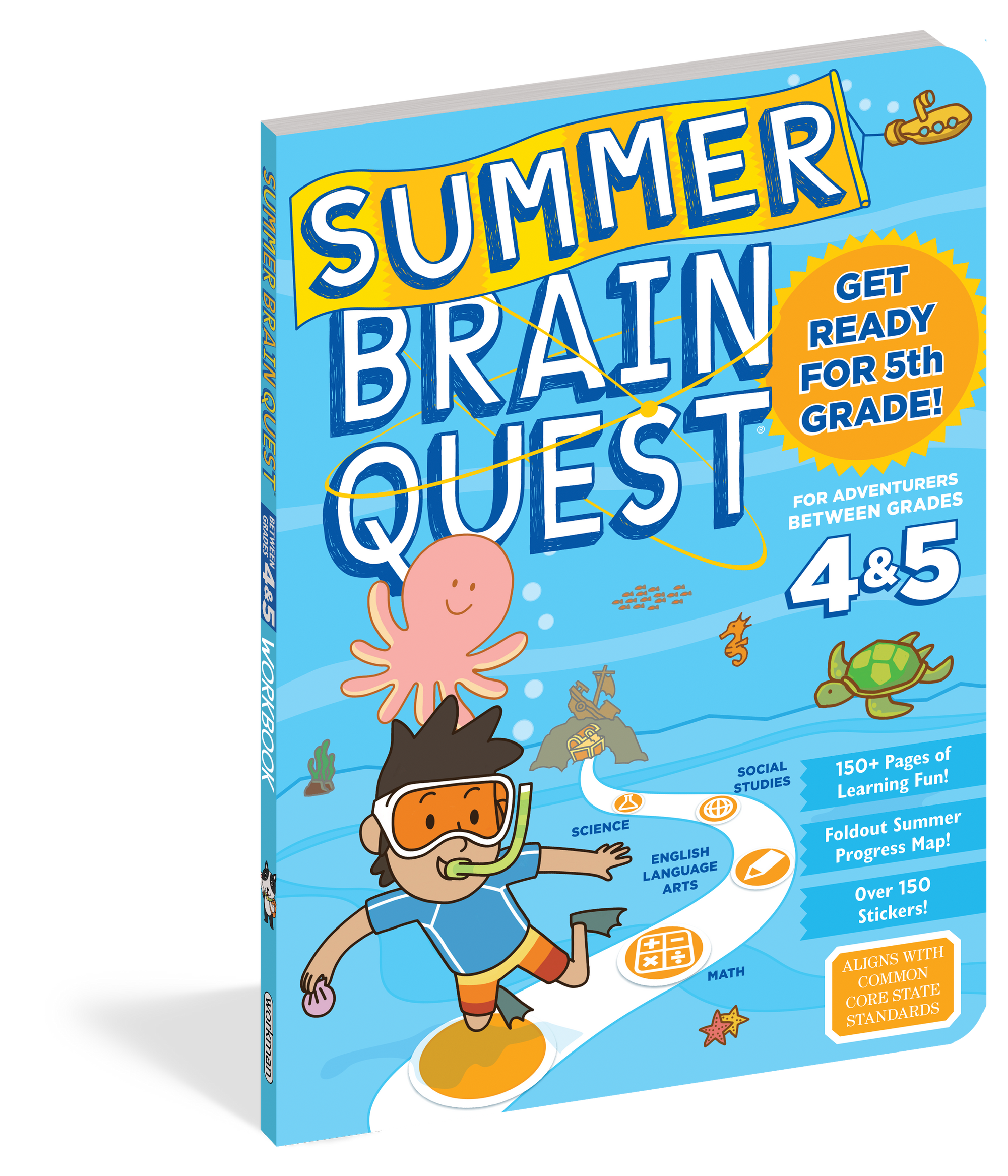 Brain Quest Summer Brain Quest: Between Grades 4 & 5