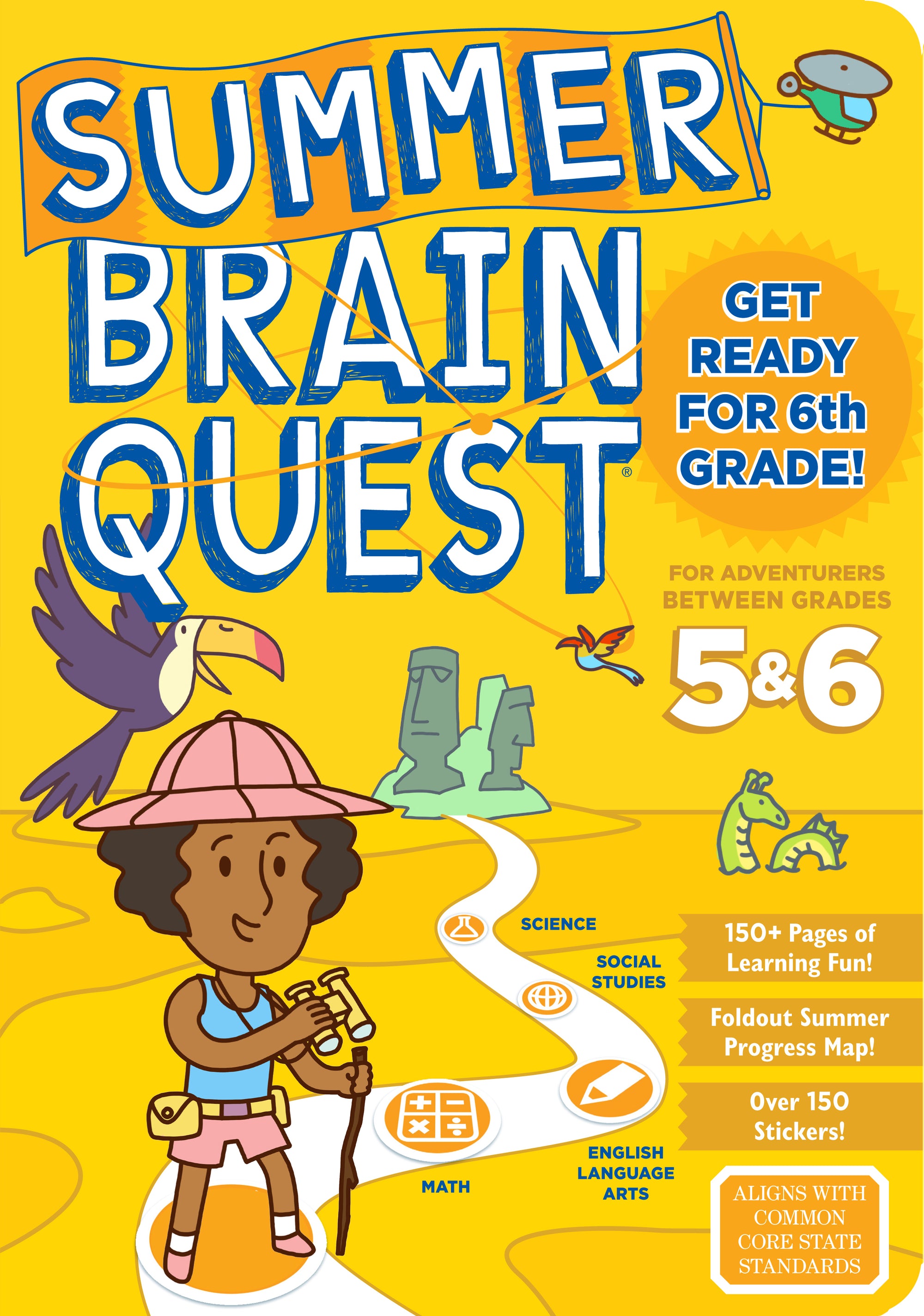 Brain Quest Summer Brain Quest: Between Grades 5 & 6
