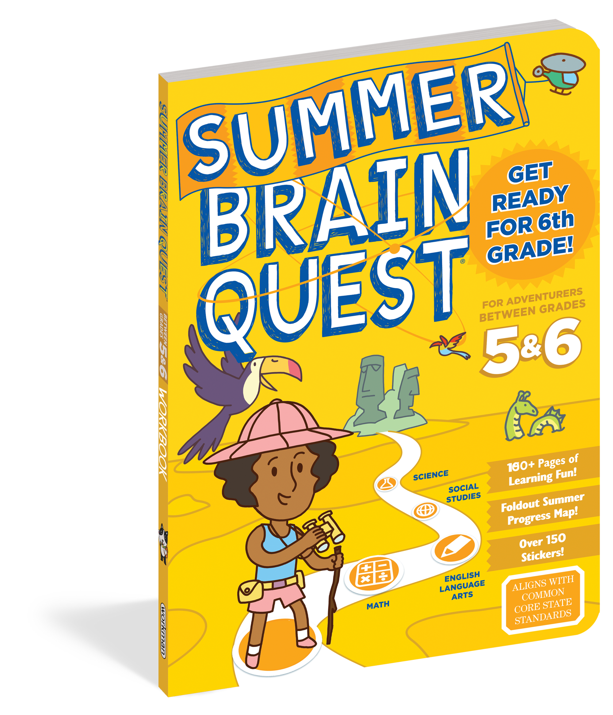 Brain Quest Summer Brain Quest: Between Grades 5 & 6