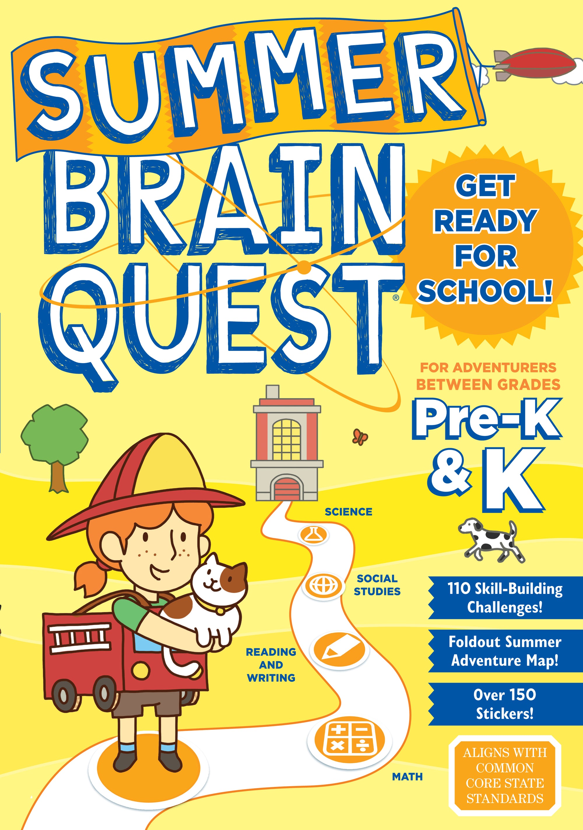 Brain Quest Summer Brain Quest: Between Grades Pre-K & K