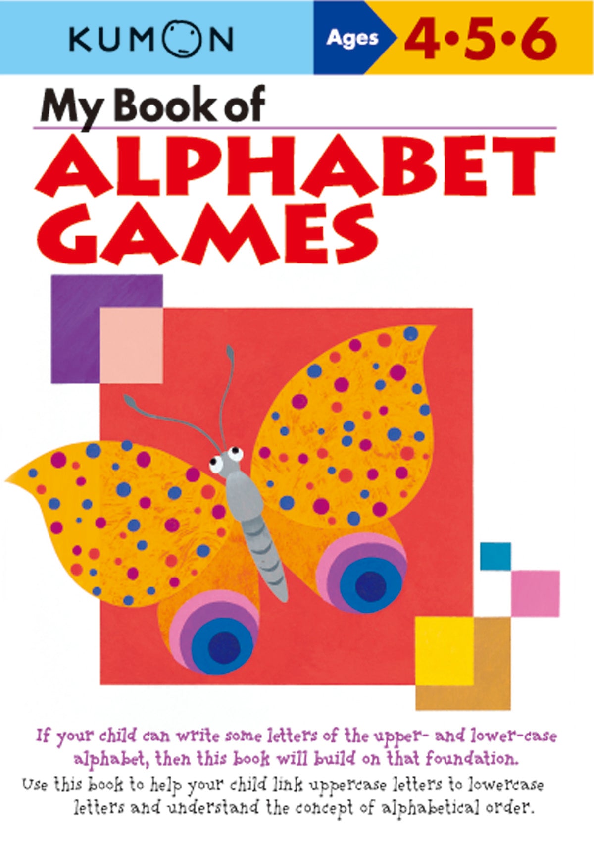 Kumon My Book Of Alphabet Games