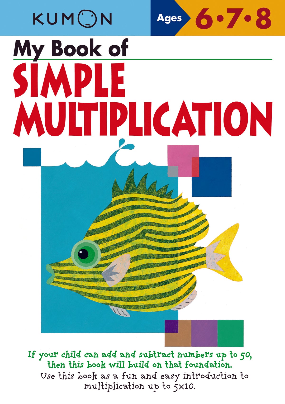 Kumon My Book Of Simple Multiplication