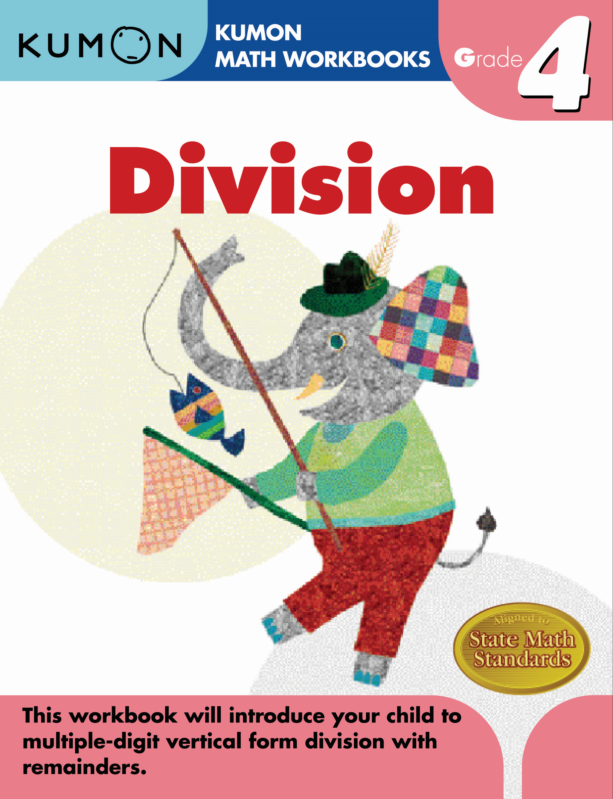 Kumon Math Workbooks Grade 4: Division