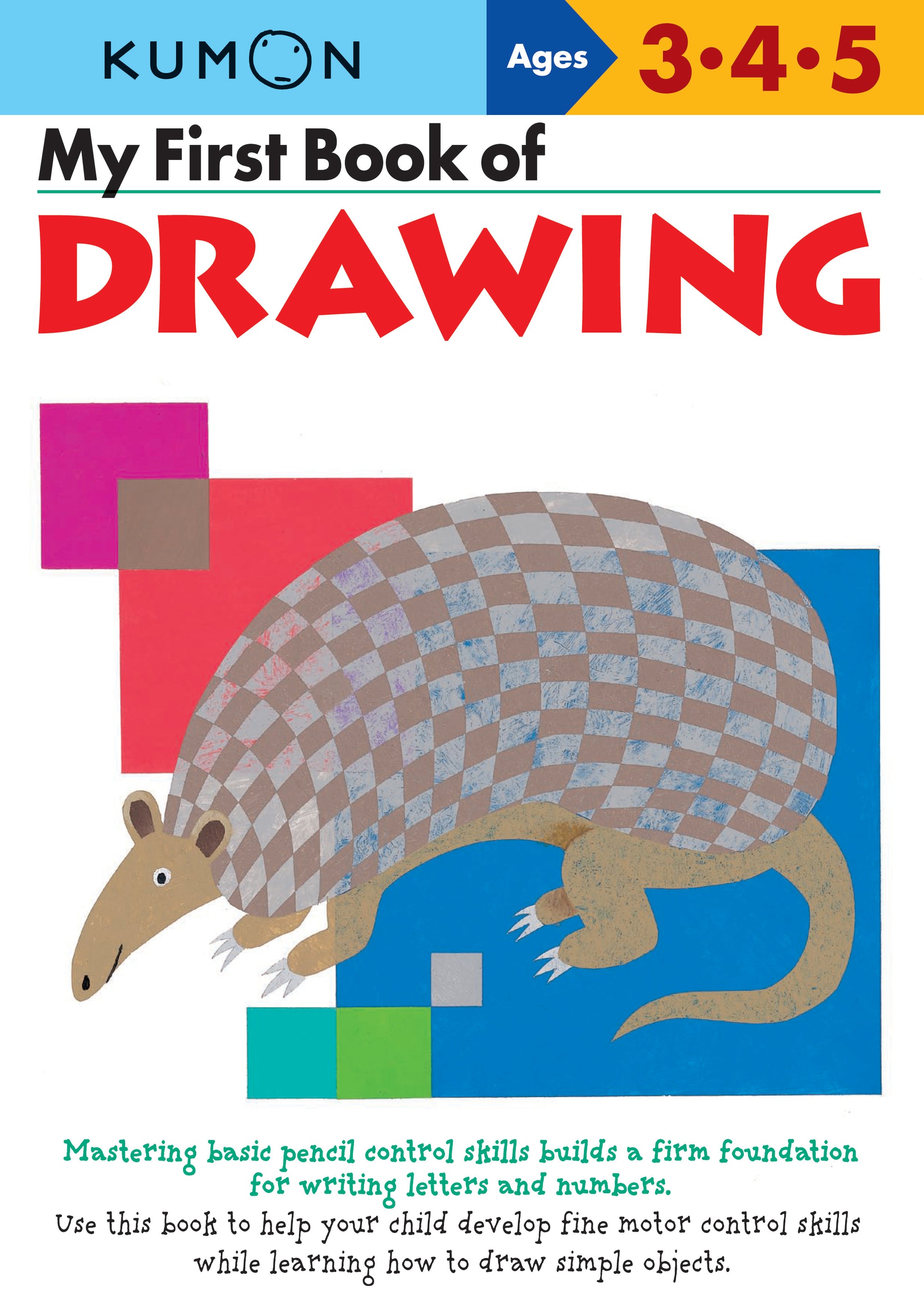 Kumon My First Book Of Drawing