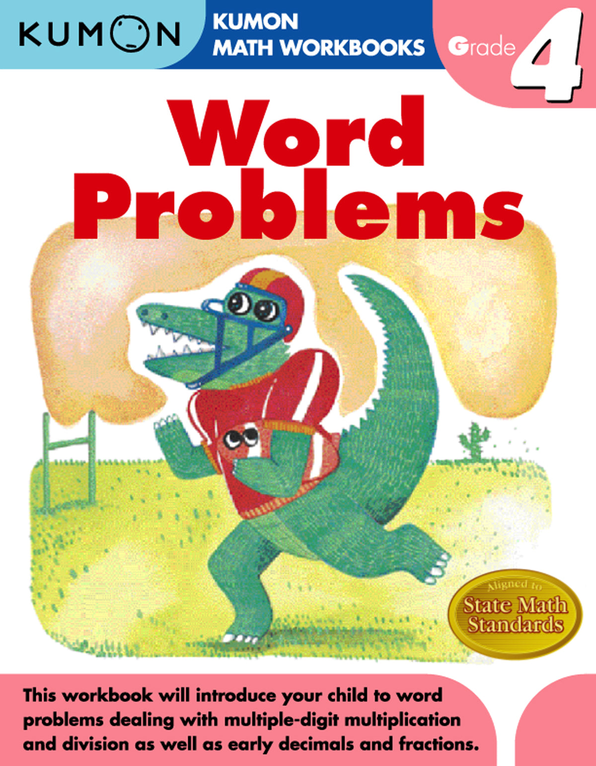 Kumon Grade 4: Word Problems