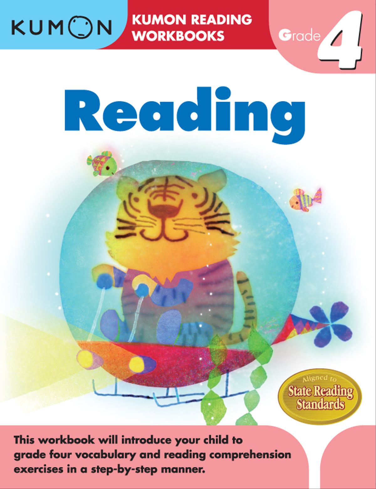 Kumon Grade 4: Reading Workbooks