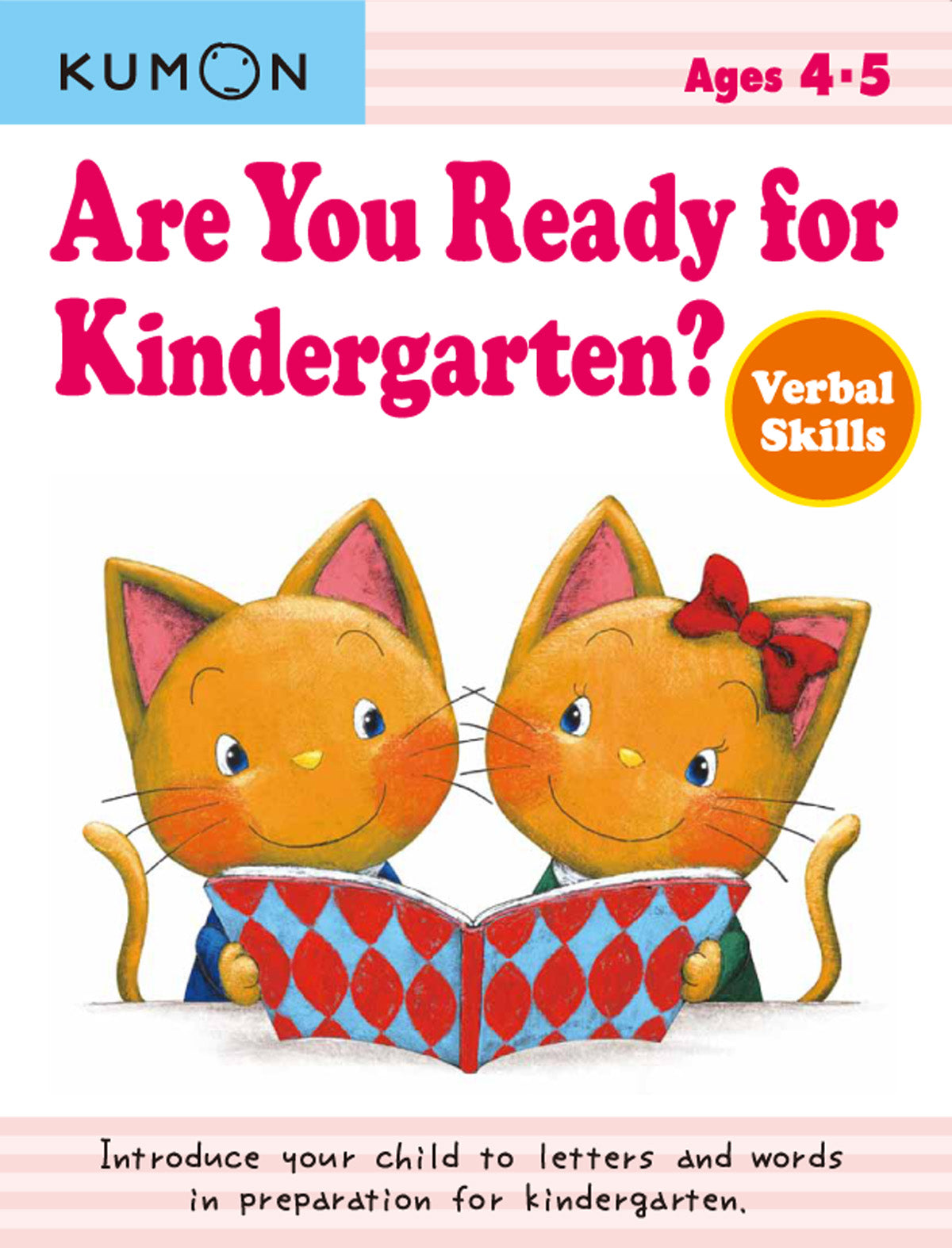 Kumon Are You Ready For Kindergarten? Verbal Skills