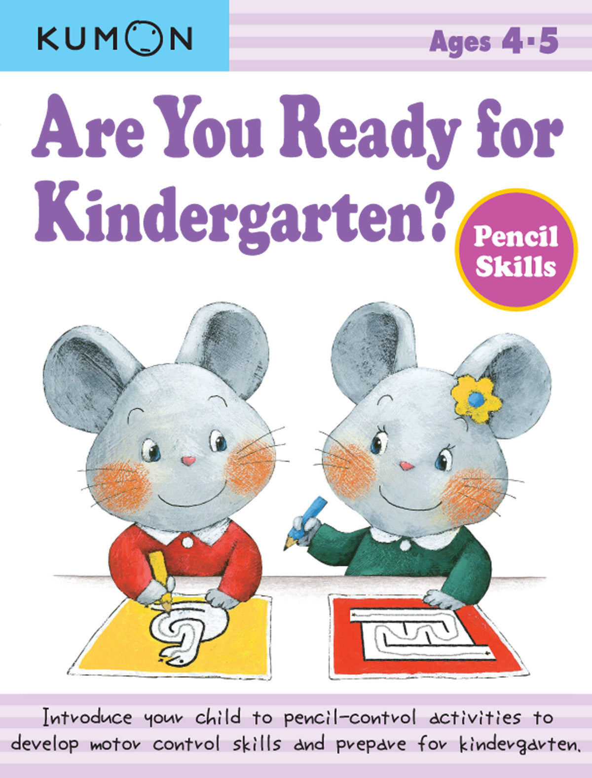 Kumon Are You Ready For Kindergarten? Pencil Skills