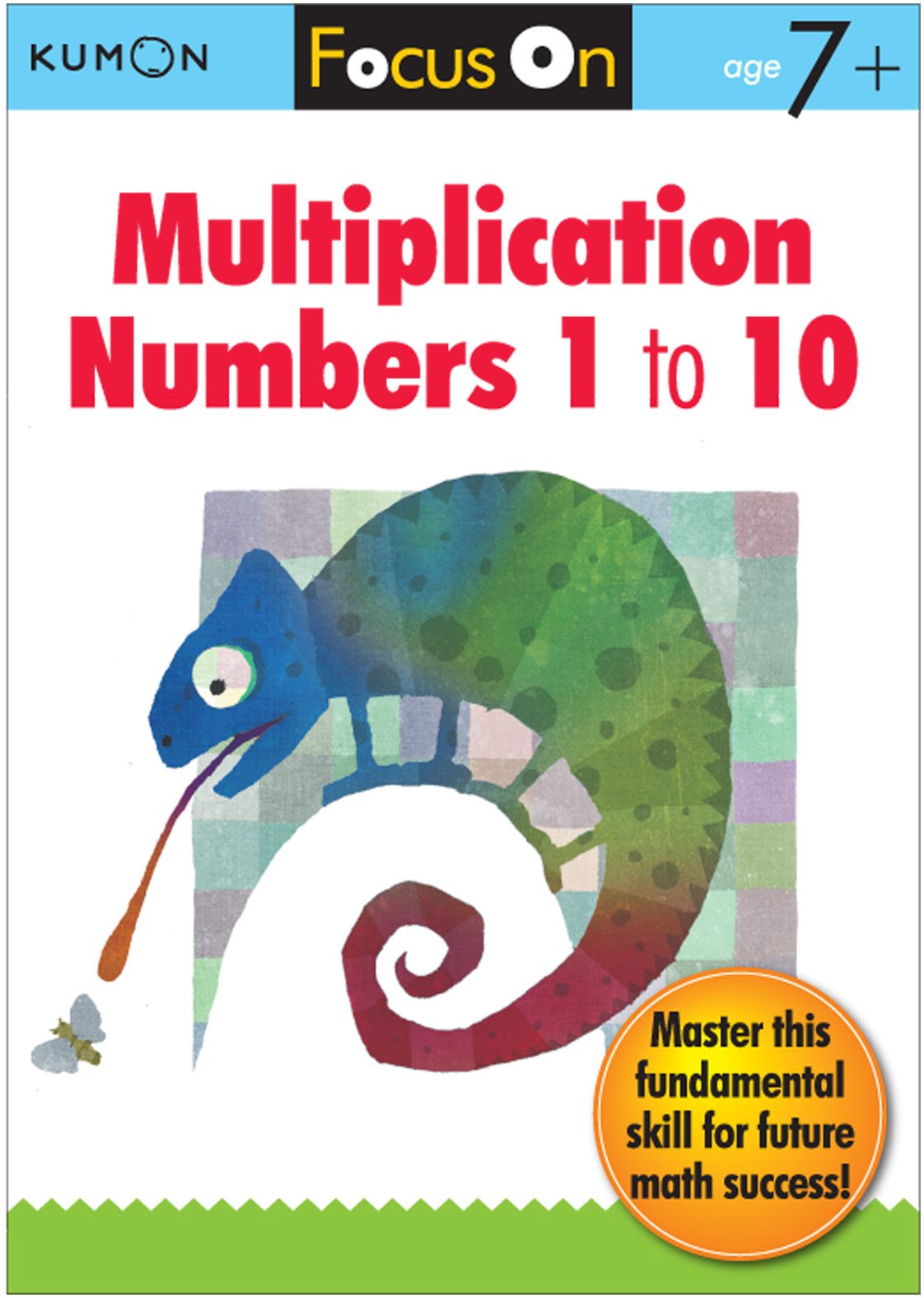 Kumon Focus On: Multiplication Numbers 1-10