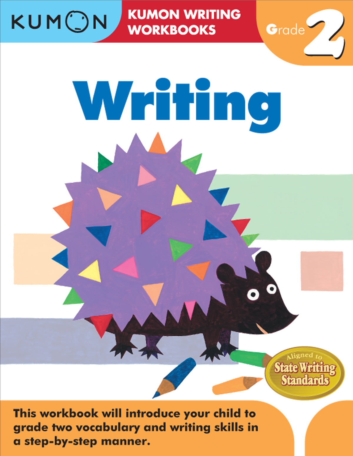 Kumon Grade 2: Writing Workbook