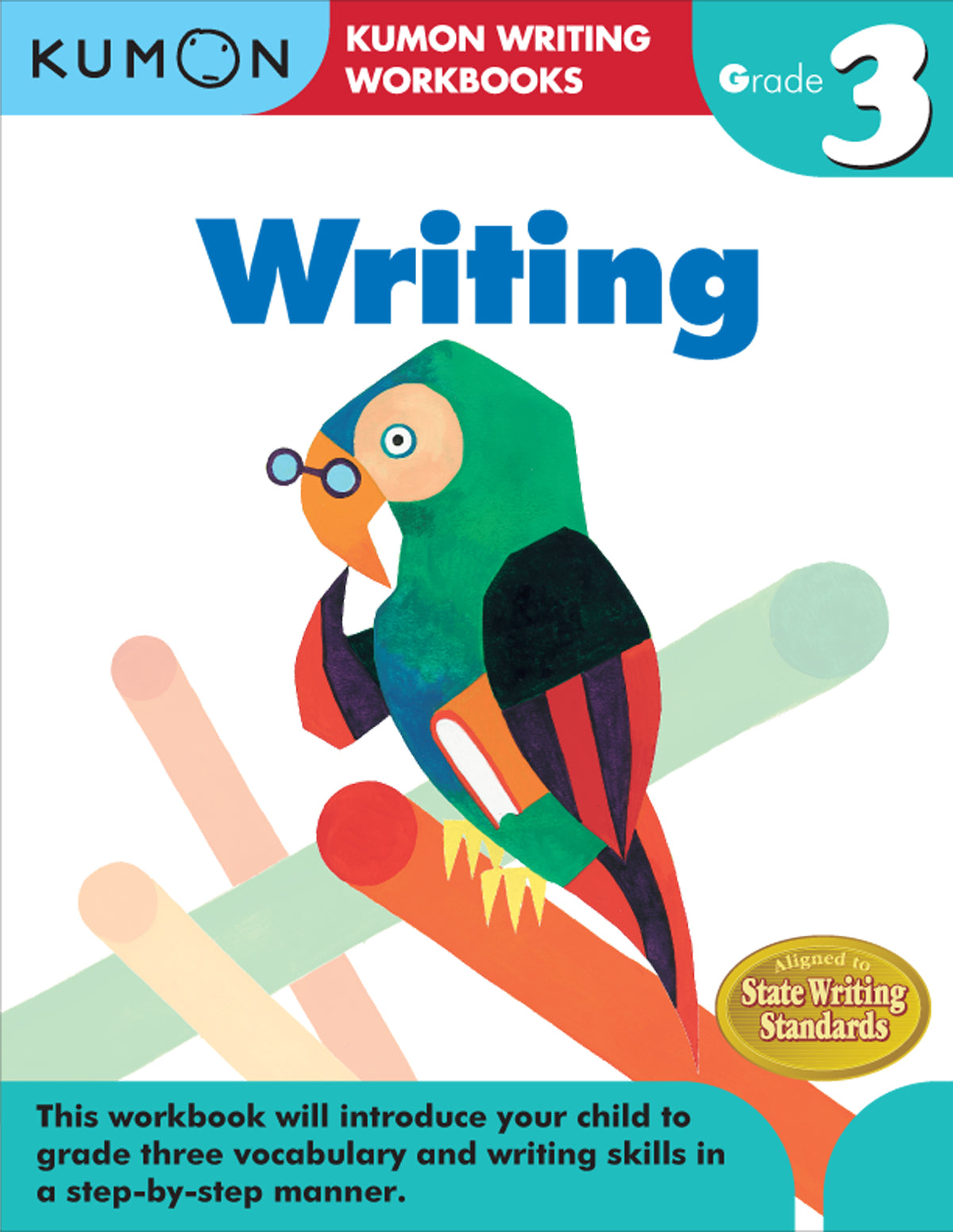 Kumon Grade 3: Writing Workbook