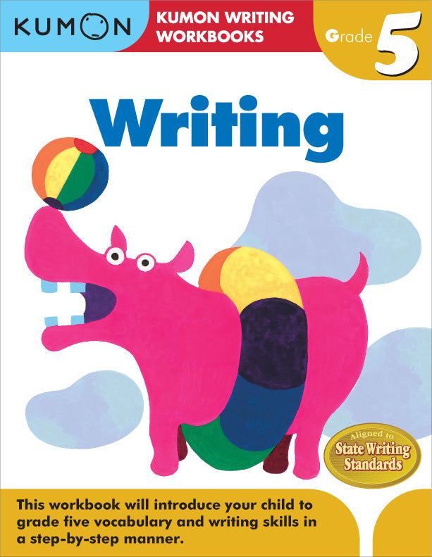 Kumon Grade 5: Writing Workbook