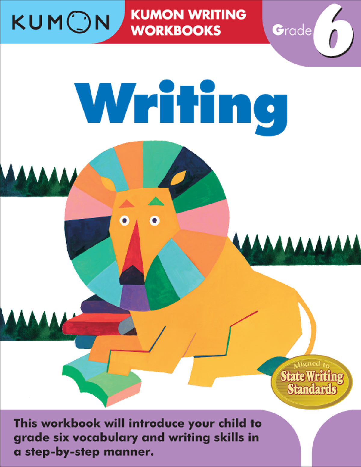 Kumon Grade 6: Writing Workbook