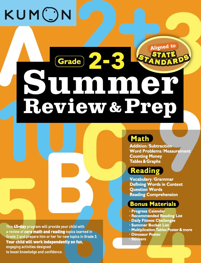 Kumon Summer Review & Prep: 2-3