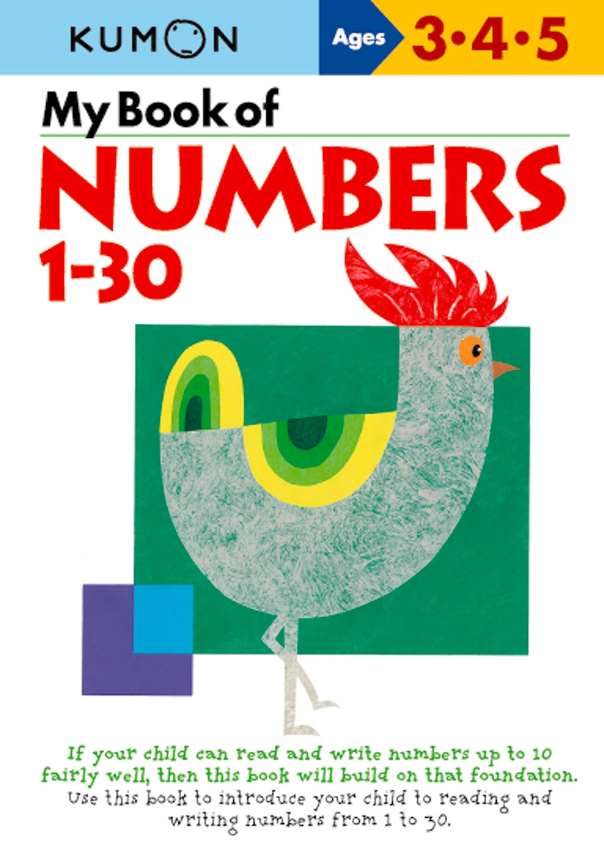 Kumon My Book Of Numbers Games 1-30