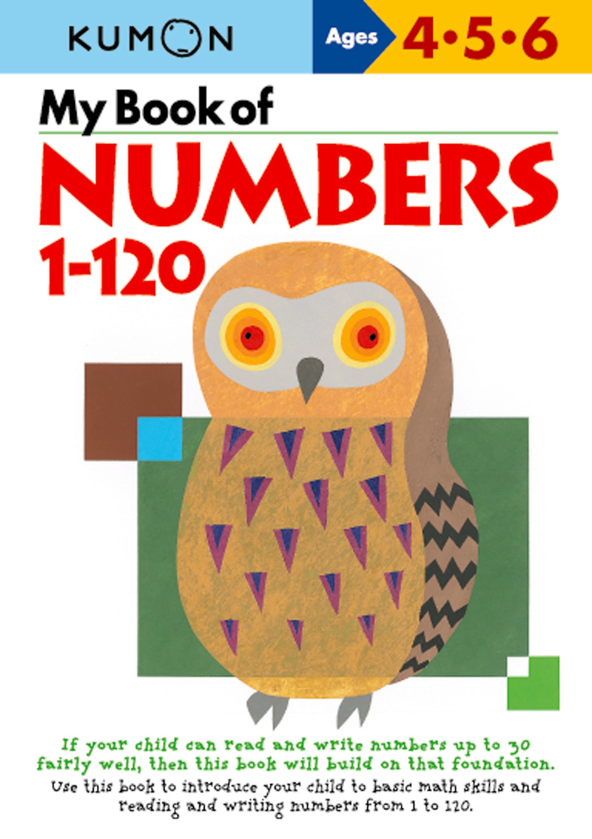 Kumon My Book Of Numbers Games 1-120