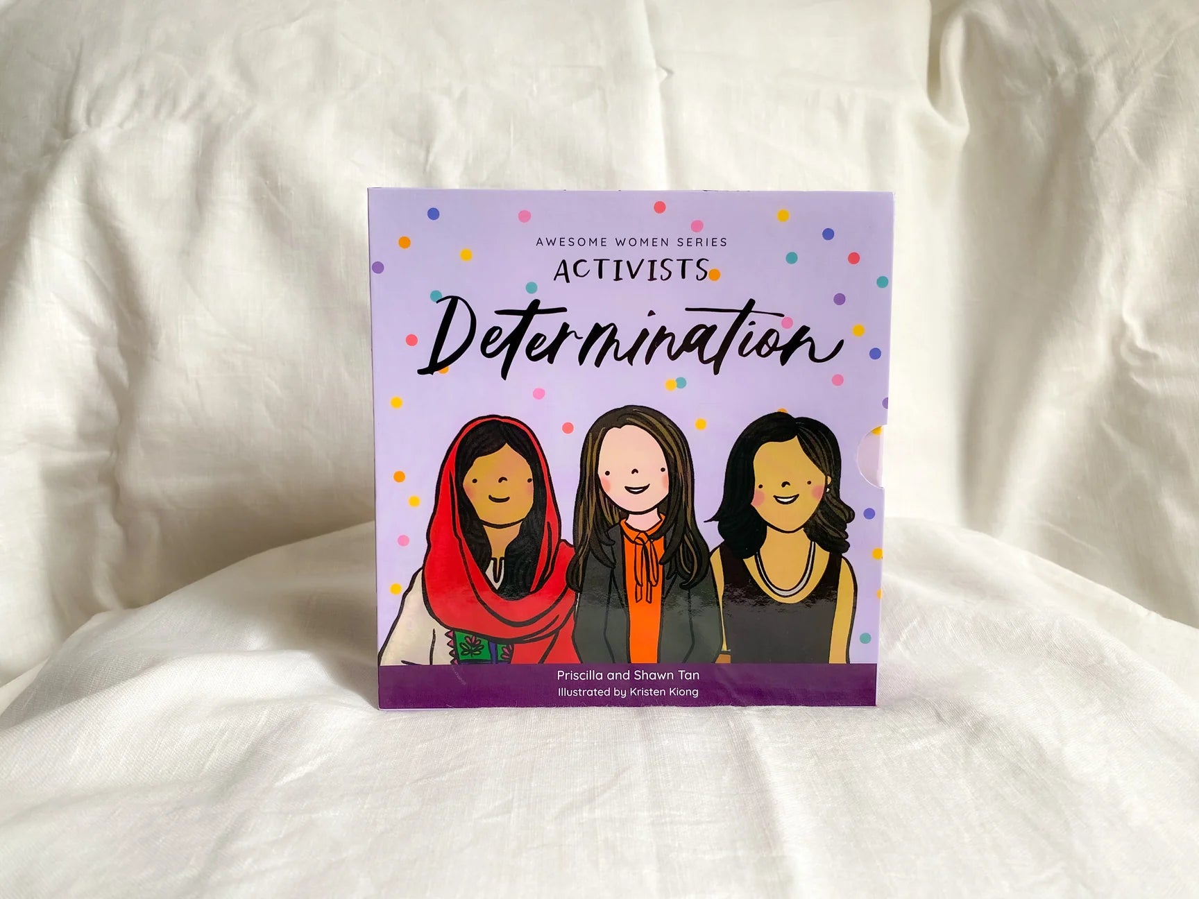 Awesome Women Series Activists | Determination (Malala Yousafzai, Melinda French Gates, Michelle Yeoh)