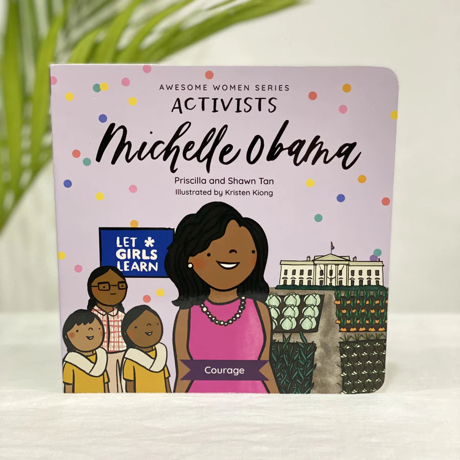 Awesome Women Series Activists | Michelle Obama