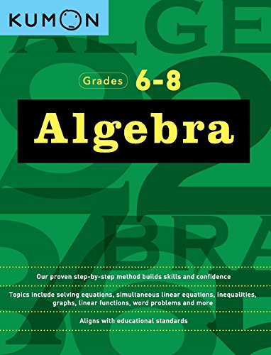 Kumon Grades 6-8: Pre-Algebra Workbook II