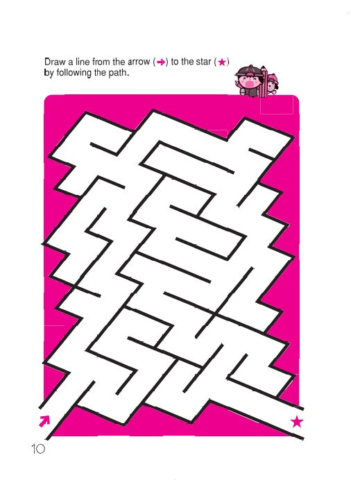 Kumon Amazing Mazes