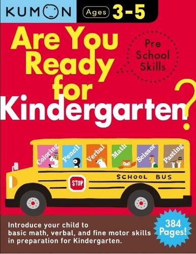 Kumon Are You Ready for Kindergarten?