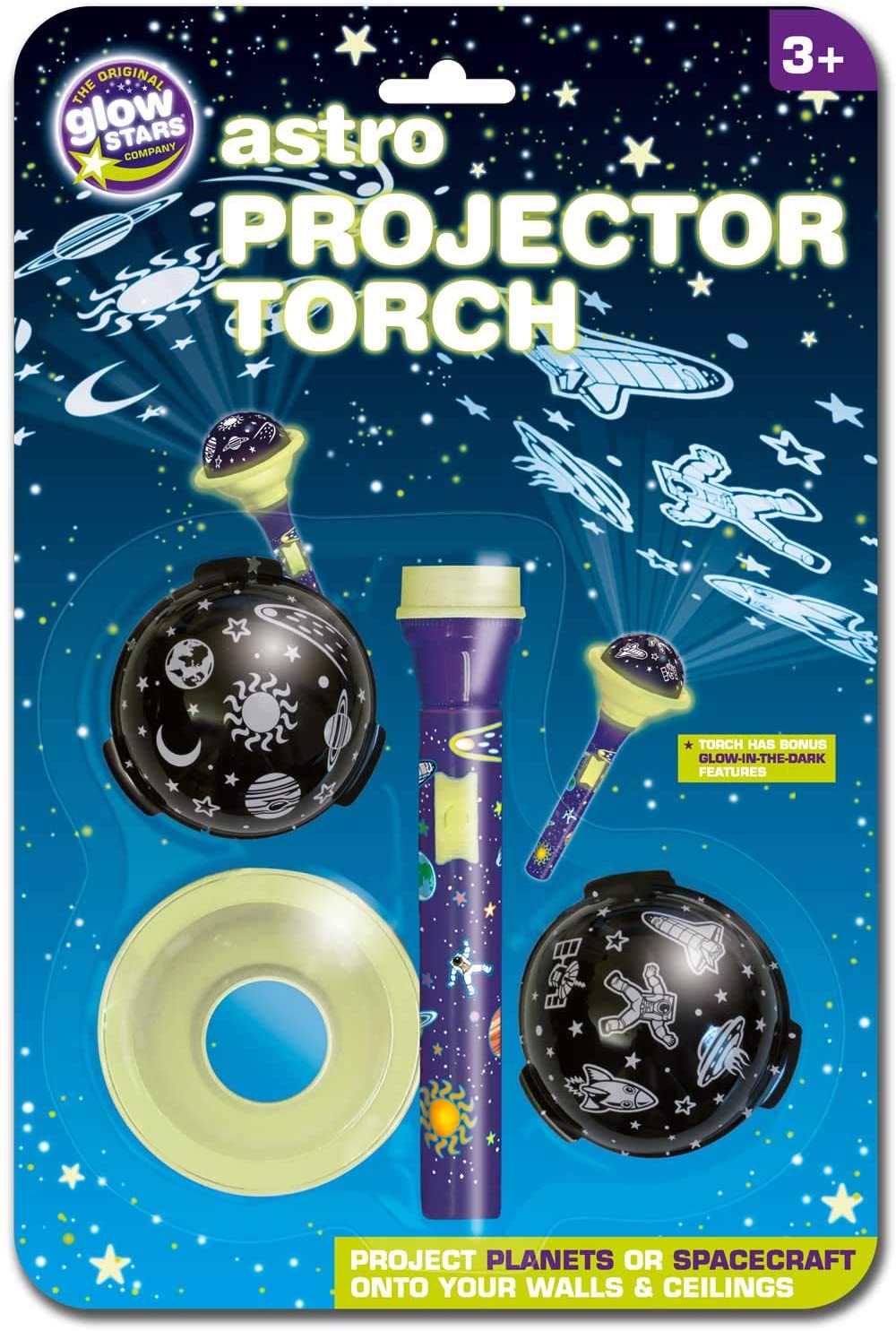 Brainstorm Astro: Projector Torch