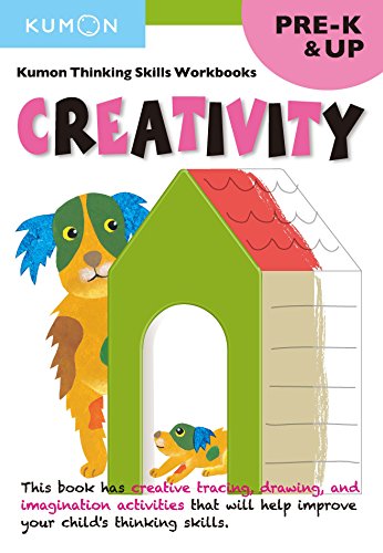 Kumon Thinking Skills: Pre K Creativity