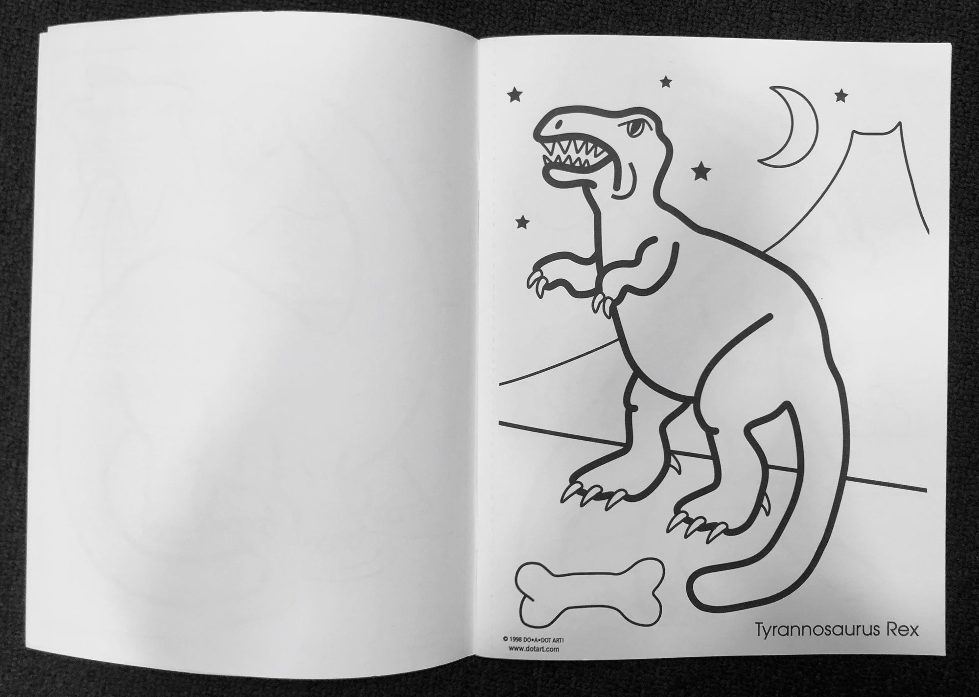 Do-A-Dot Art Creative Activity Book: Dinosaurs