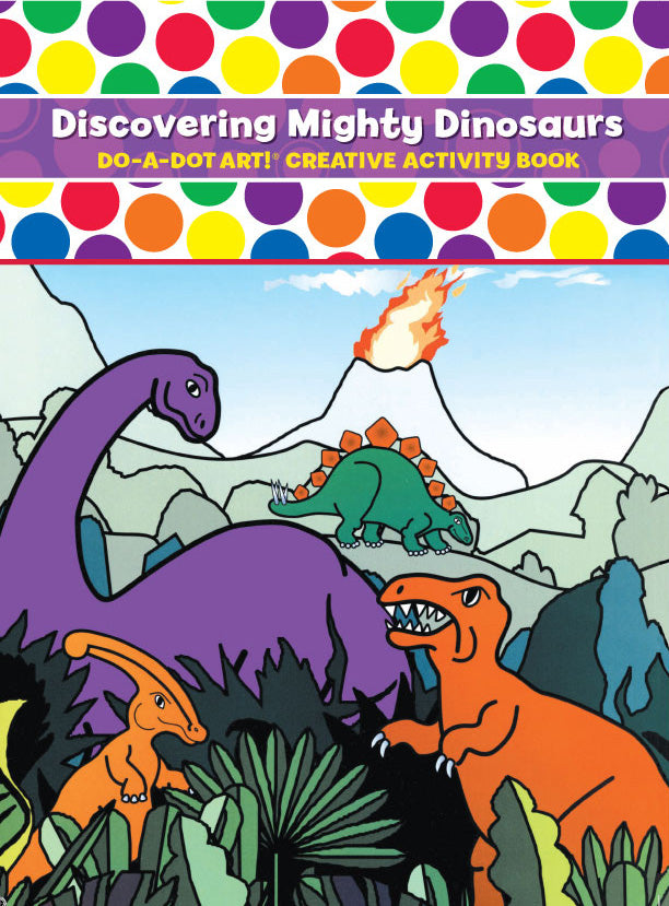 Creative Activity Book: Dinosaurs