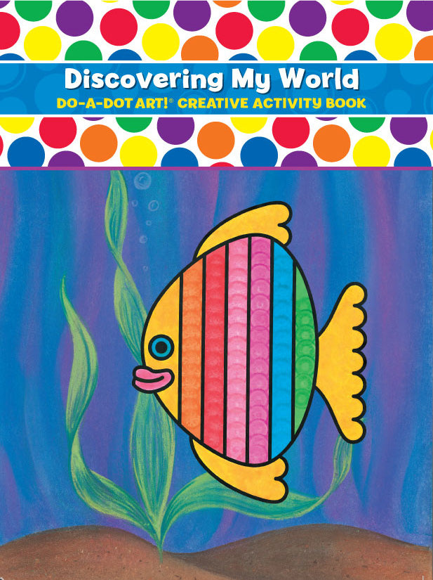 Creative Activity Book: Discover My World