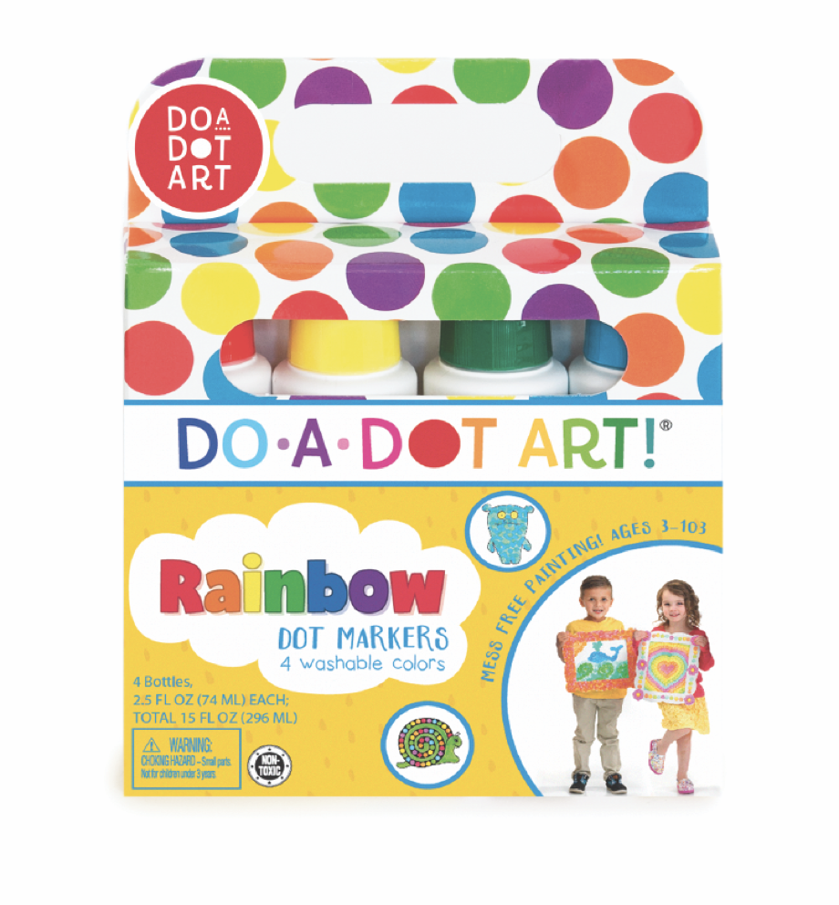 Do-A-Dot Art Markers Rainbow 4-Pack