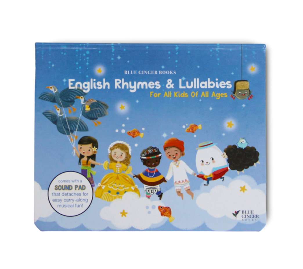 English Rhymes & Lullabies Sound Book