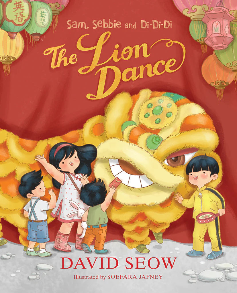 Sam, Sebbie and Di-Di-Di: The Lion Dance