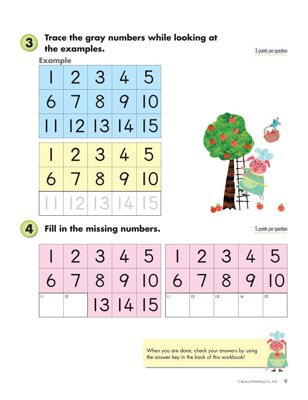 Kumon Math Workbooks Grade 1: Addition