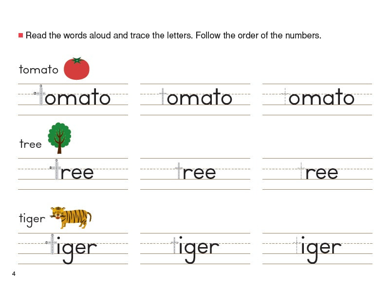 Kumon Grow To Know: Lowercase Letters