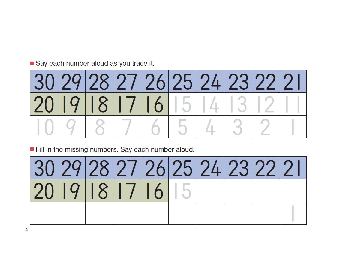 Kumon Grow To Know: Subtraction