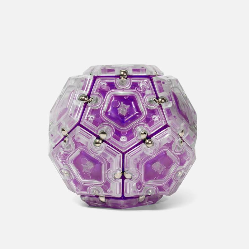 On-the-desk or on-the-go, Geode is the perfect fidget desk toy.