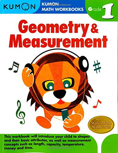 Kumon Grade 1: Geometry & Measurement