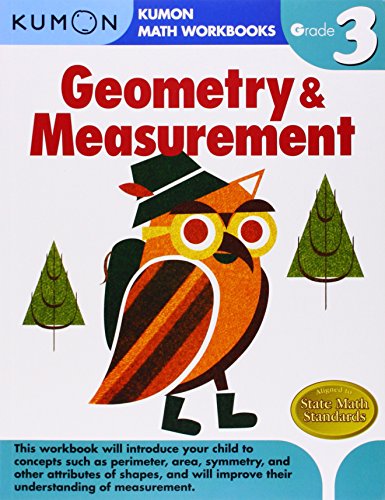 Kumon Grade 3: Geometry & Measurement