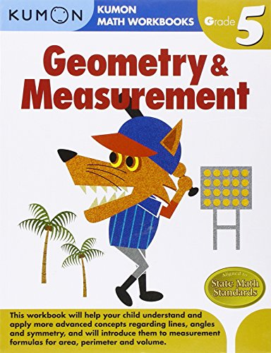 Kumon Grade 5: Geometry & Measurement