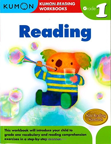 Kumon Grade 1: Reading Workbooks
