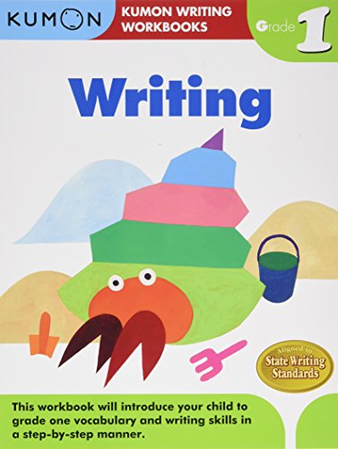 Kumon Grade 1: Writing Workbook