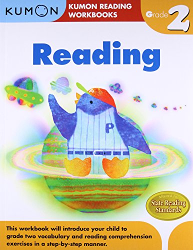 Kumon Grade 2: Reading Workbooks