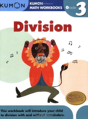 Kumon Math Workbooks Grade 3: Division