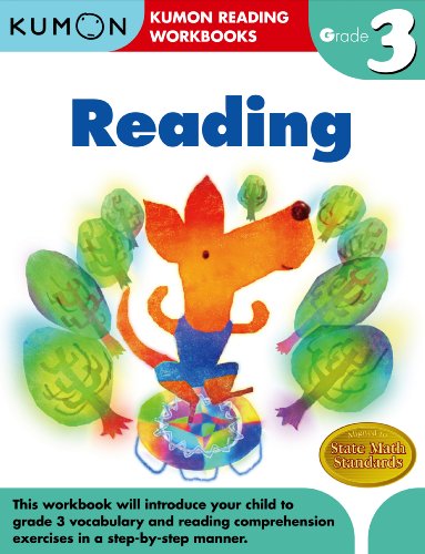 Kumon Grade 3: Reading Workbooks