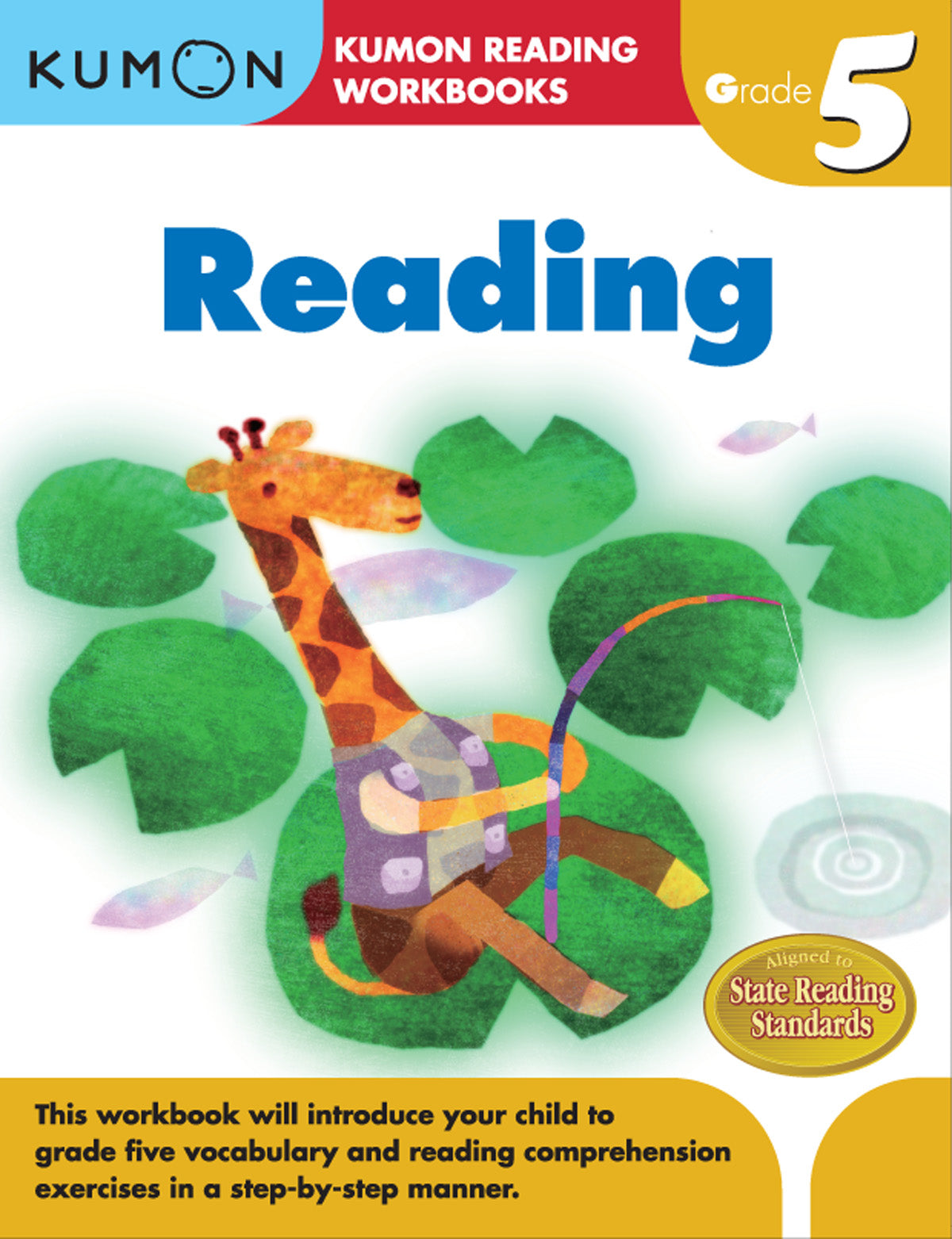 Kumon Grade 5: Reading Workbooks