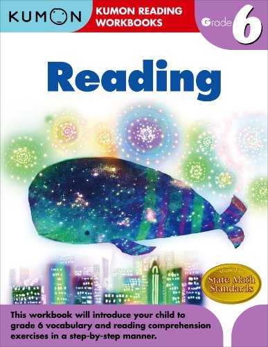 Kumon Grade 6: Reading Workbooks