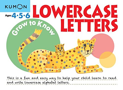 Kumon Grow To Know: Lowercase Letters