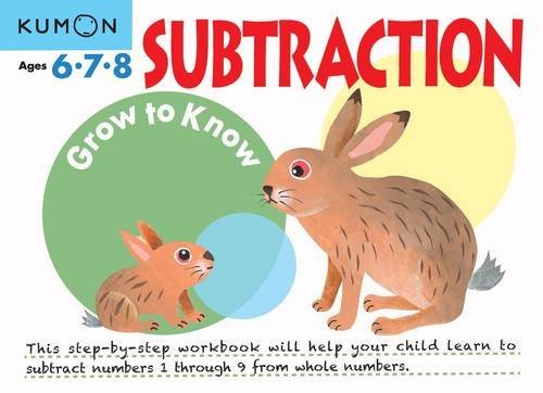 Kumon Grow To Know: Subtraction