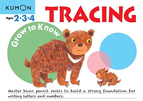 Kumon Grow To Know: Tracing